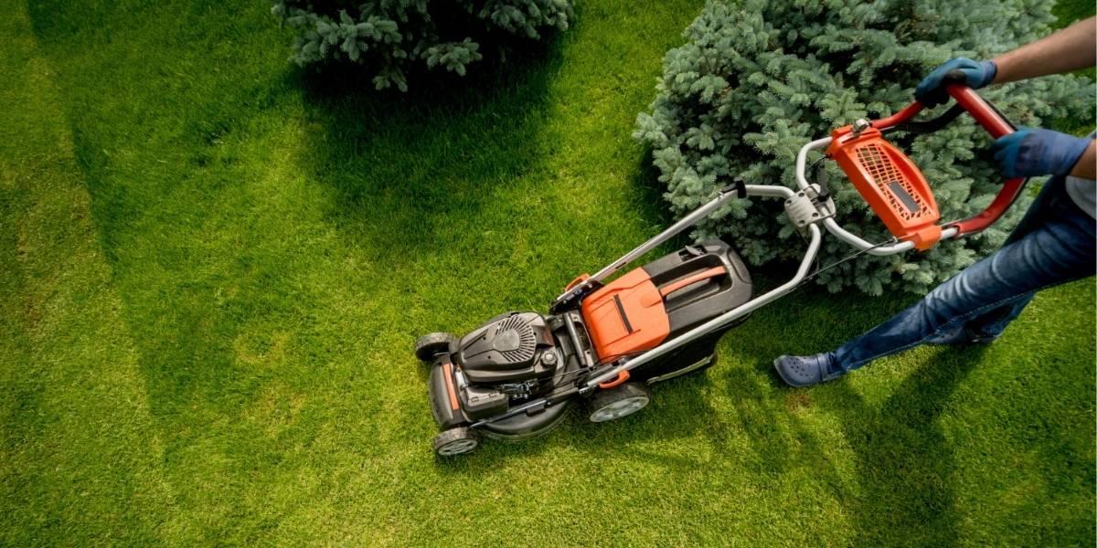 Lawn Mowing banner