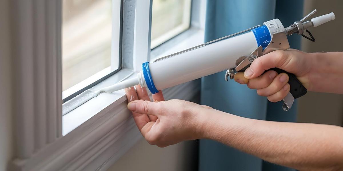 Caulking & Sealing banner