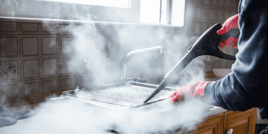 Kitchen Degreasing & Steam Cleaning banner
