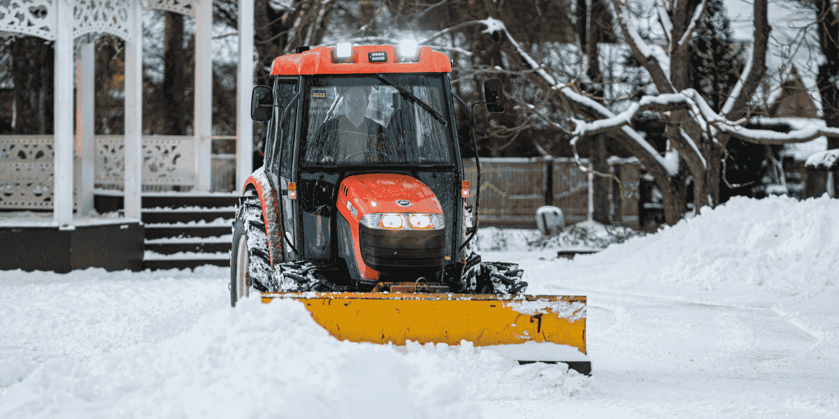 Full Season Snow Removal banner